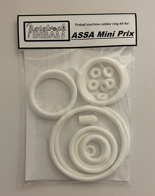 ASSA Mini Prix Pinball Machine Rubber Ring Kit