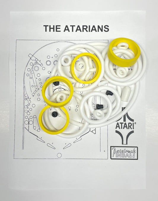 Atari The Atarians Pinball Machine Rubber Ring Kit