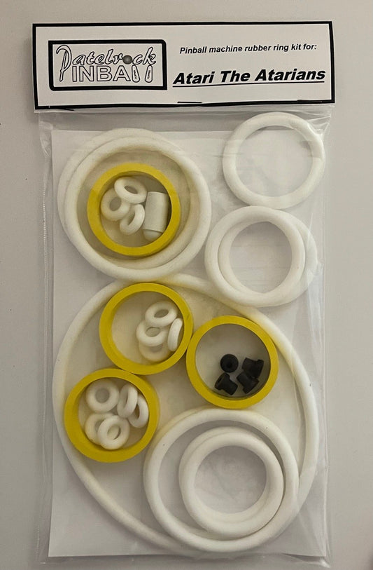 Atari The Atarians Pinball Machine Rubber Ring Kit