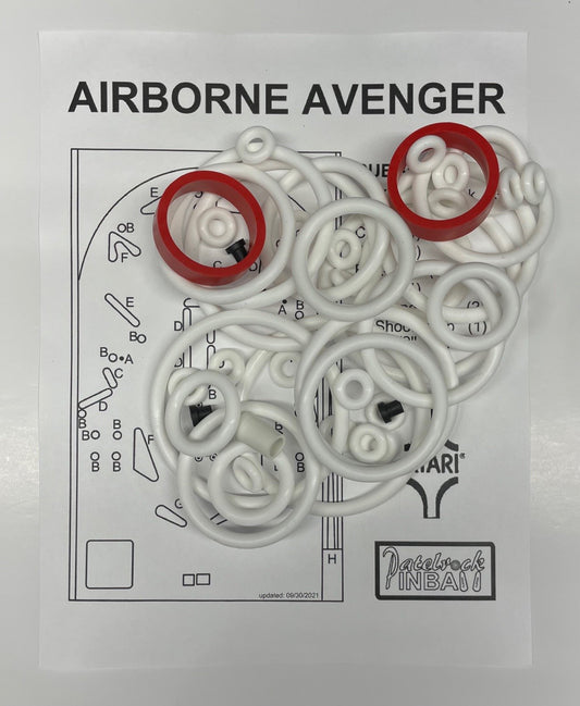 Atari Airborne Avenger Pinball Machine Maintenance Kit