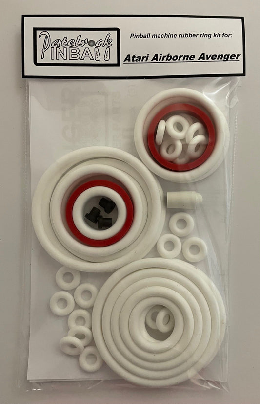 Atari Airborne Avenger Pinball Machine Rubber Ring Kit