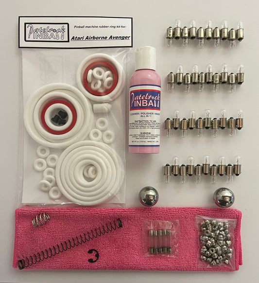 Atari Airborne Avenger Pinball Machine Maintenance Kit