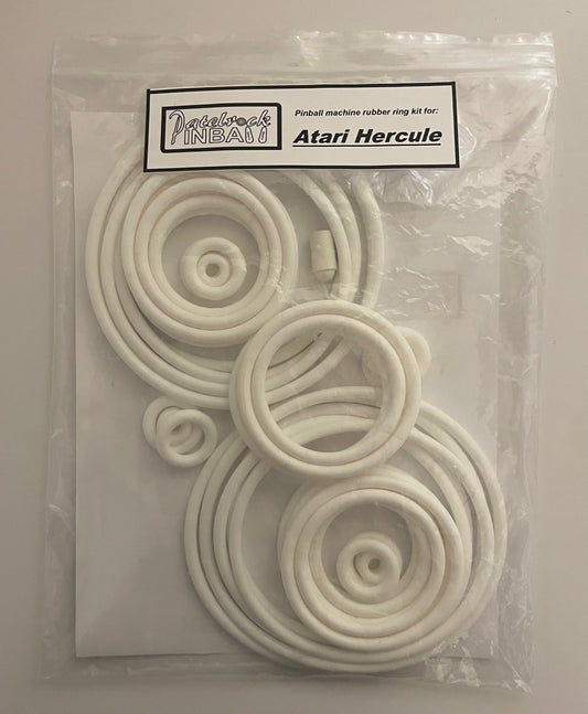 Atari Hercules Pinball Machine Rubber Ring Kit
