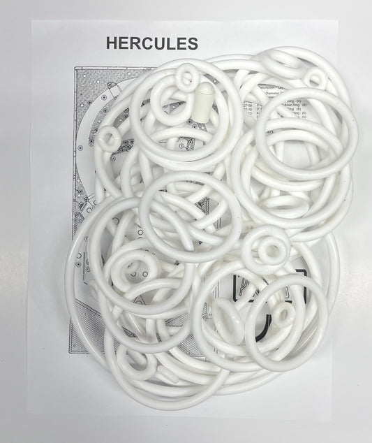 Atari Hercules Pinball Machine Rubber Ring Kit