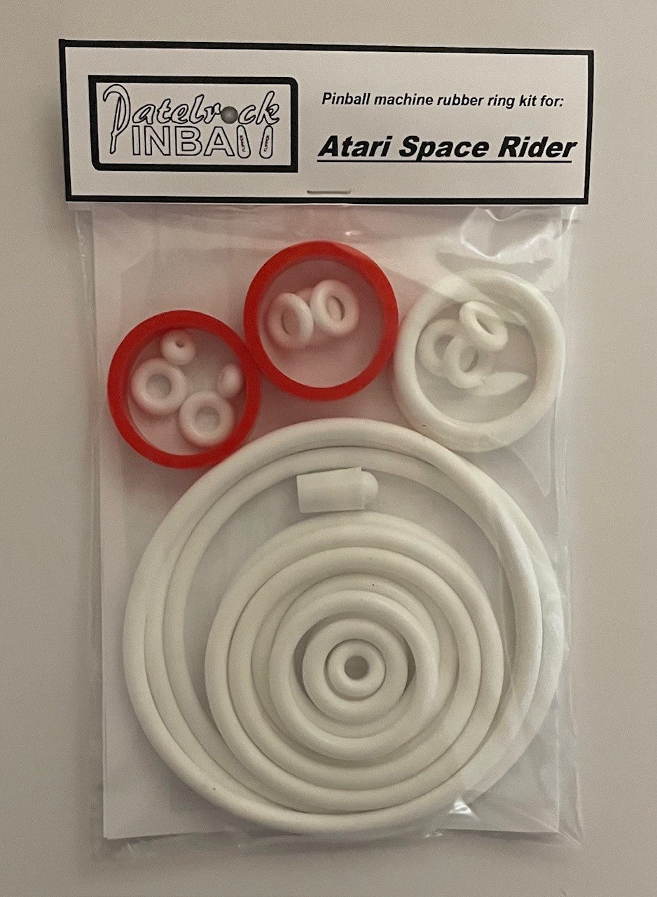 Atari Space Riders Pinball Machine Rubber Ring Kit