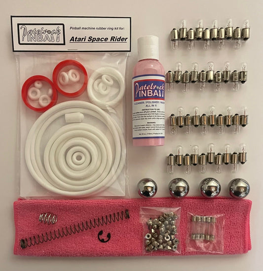 Atari Space Rider Pinball Machine Maintenance Kit