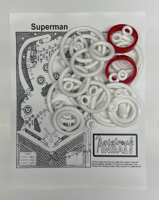 Atari Superman Pinball Machine Maintenance Kit
