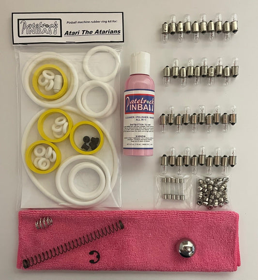 Atari The Atarians Pinball Machine Maintenance Kit