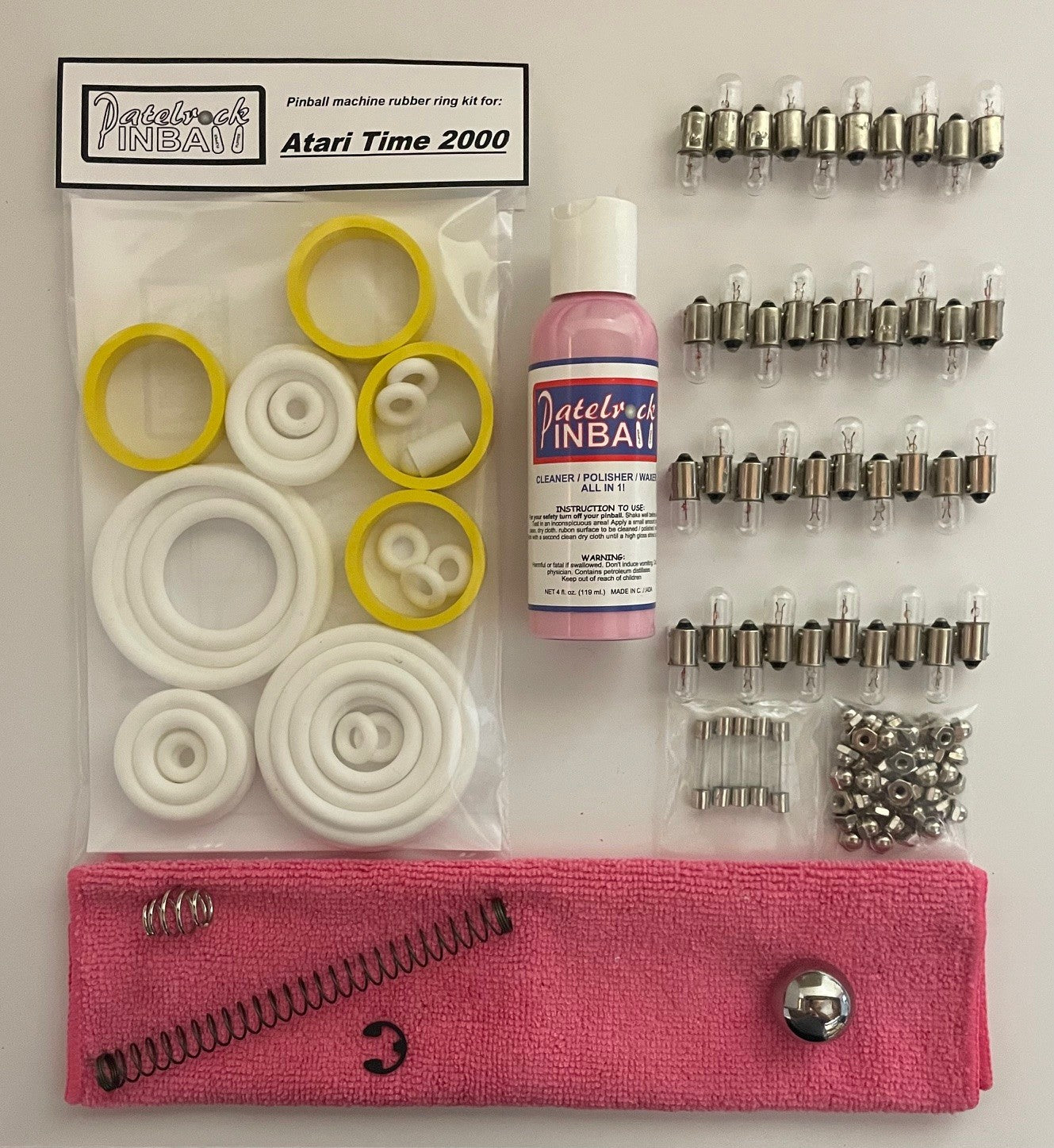 Atari Time 2000 Pinball Machine Maintenance Kit