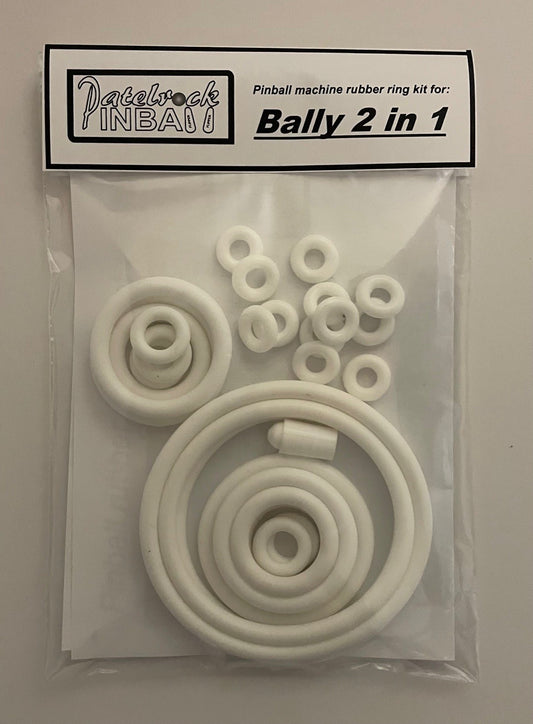 Bally 2 in 1 Pinball Machine Rubber Ring Kit