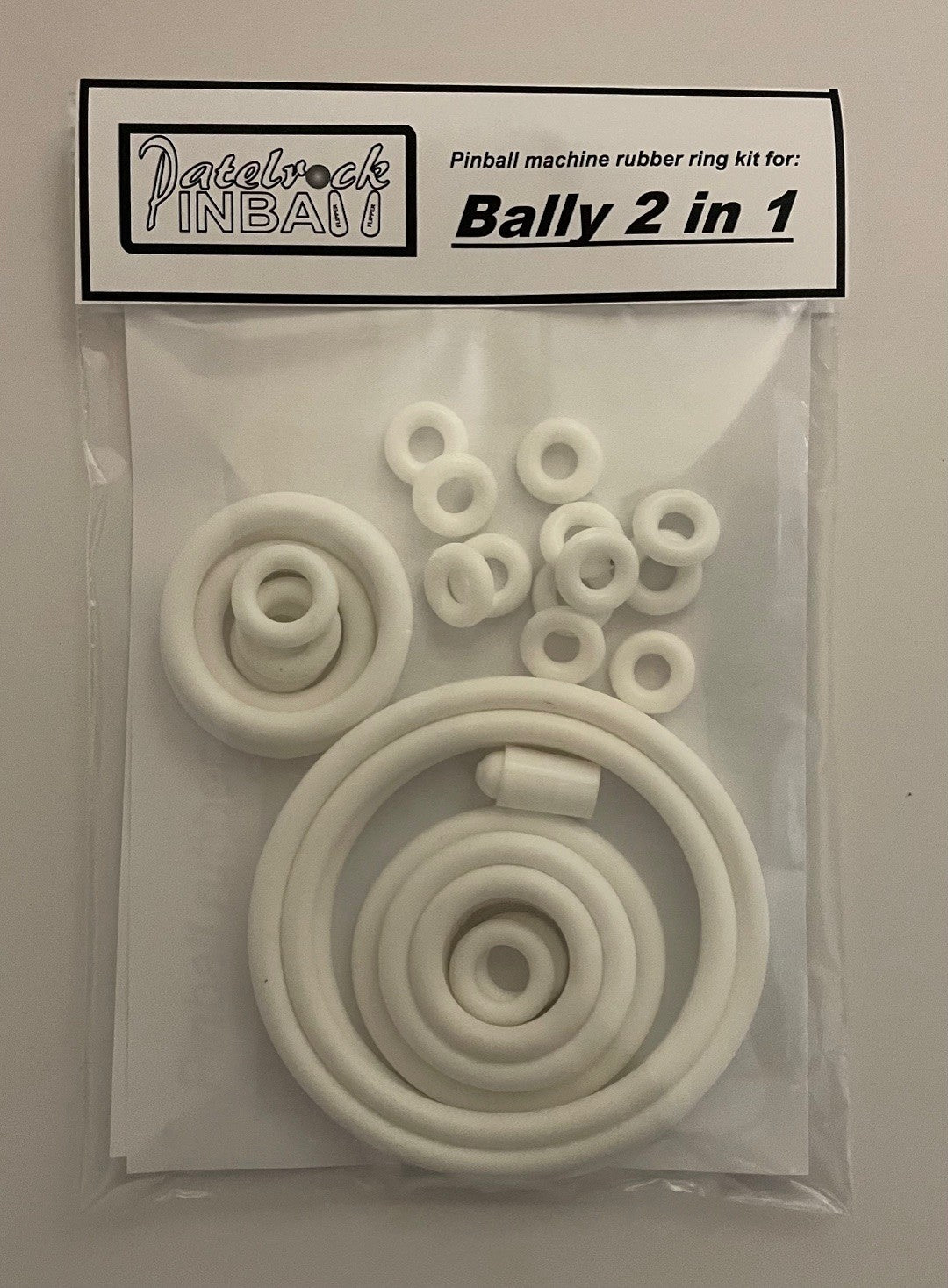 Bally 2 in 1 Pinball Machine Rubber Ring Kit