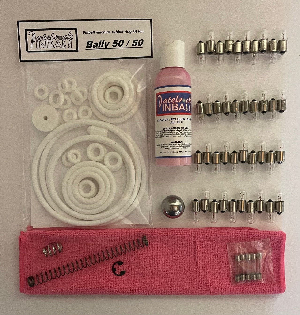 Bally 50/50 Pinball Machine Maintenance Kit