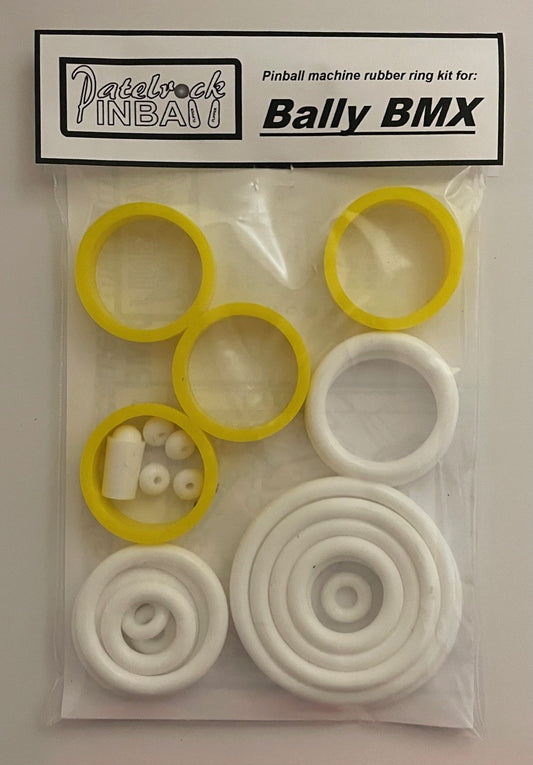 Bally BMX Pinball Machine Rubber Ring Kit