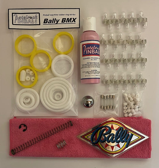 Bally BMX Pinball Machine Maintenance Kit