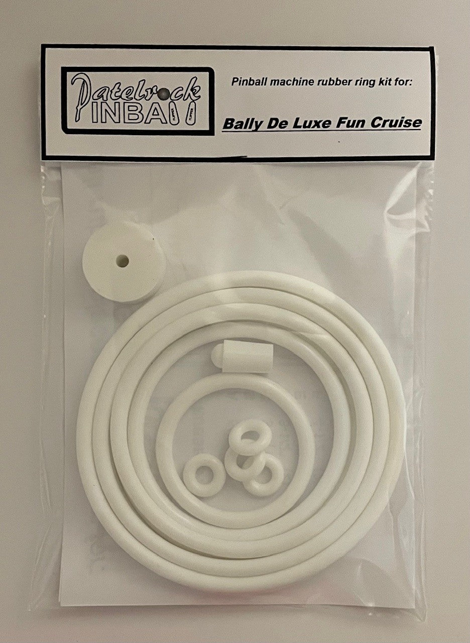 Bally Deluxe Fun Cruise Pinball Machine Rubber Ring Kit