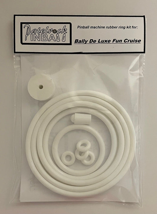 Bally Deluxe Fun Cruise Pinball Machine Rubber Ring Kit