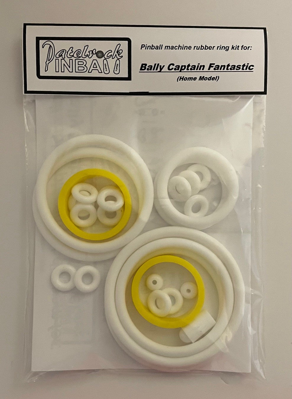 Bally Captain Fantastic and the Brown Dirt Cowbay (Home Model) Pinball Machine Rubber Ring Kit