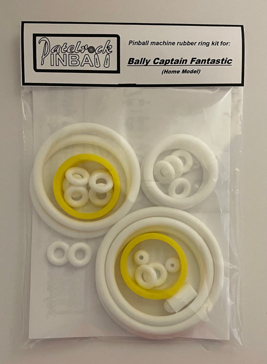Bally Captain Fantastic and the Brown Dirt Cowbay (Home Model) Pinball Machine Rubber Ring Kit