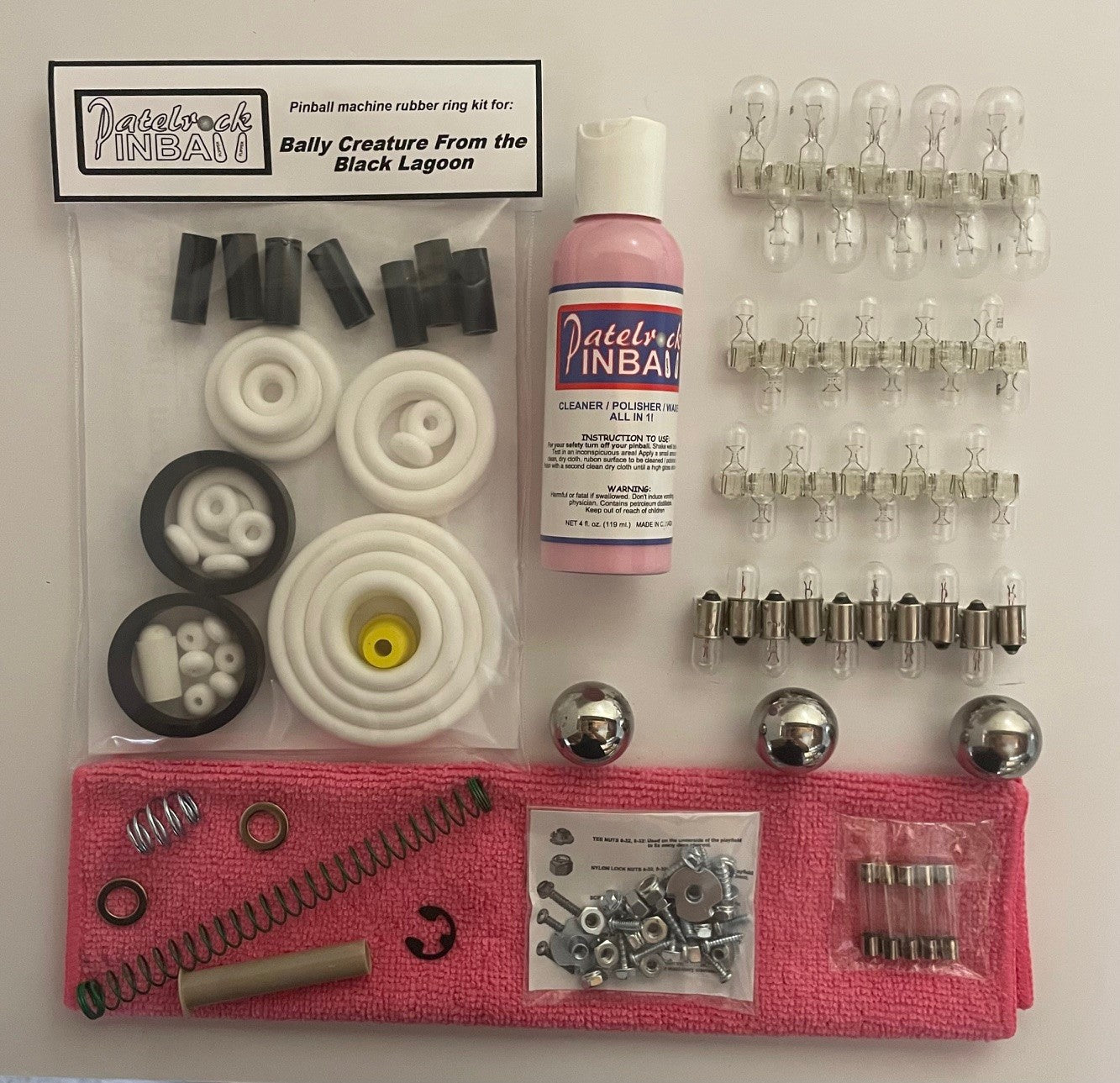 Bally Creature From The Black Lagoon Pinball Machine Maintenance Kit