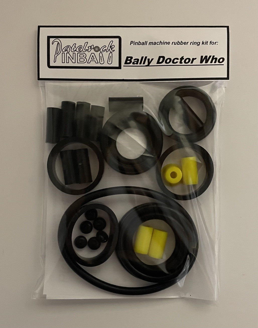 Bally Doctor Who Pinball Machine Rubber Ring Kit
