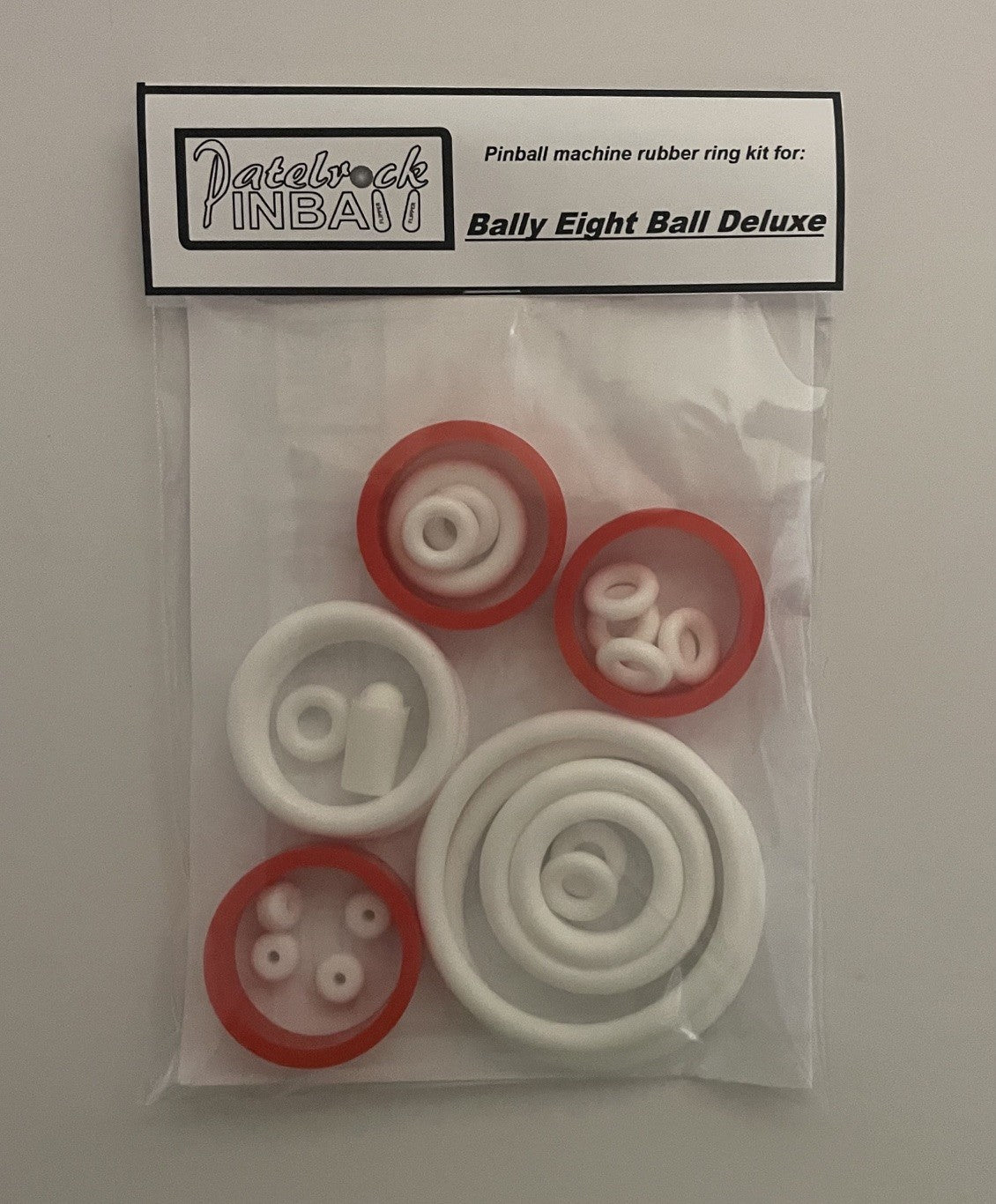 Bally Eight Ball Deluxe Pinball Machine Rubber Ring Kit