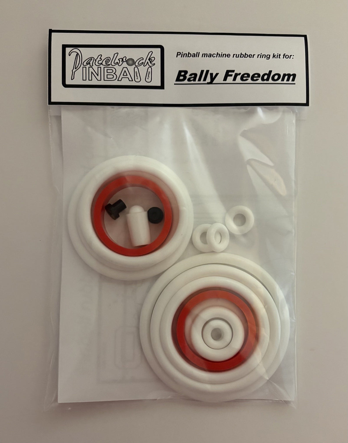 Bally Freedom Pinball Machine Rubber Ring Kit