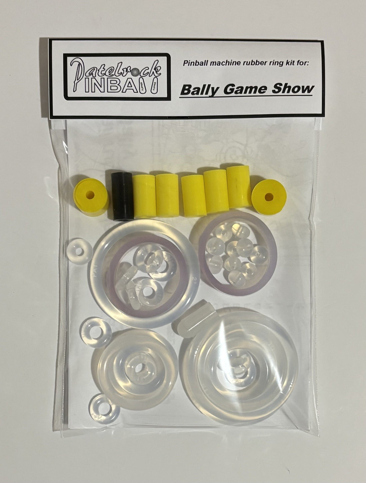 Bally The Bally Game Show Pinball Machine Rubber Ring Kit