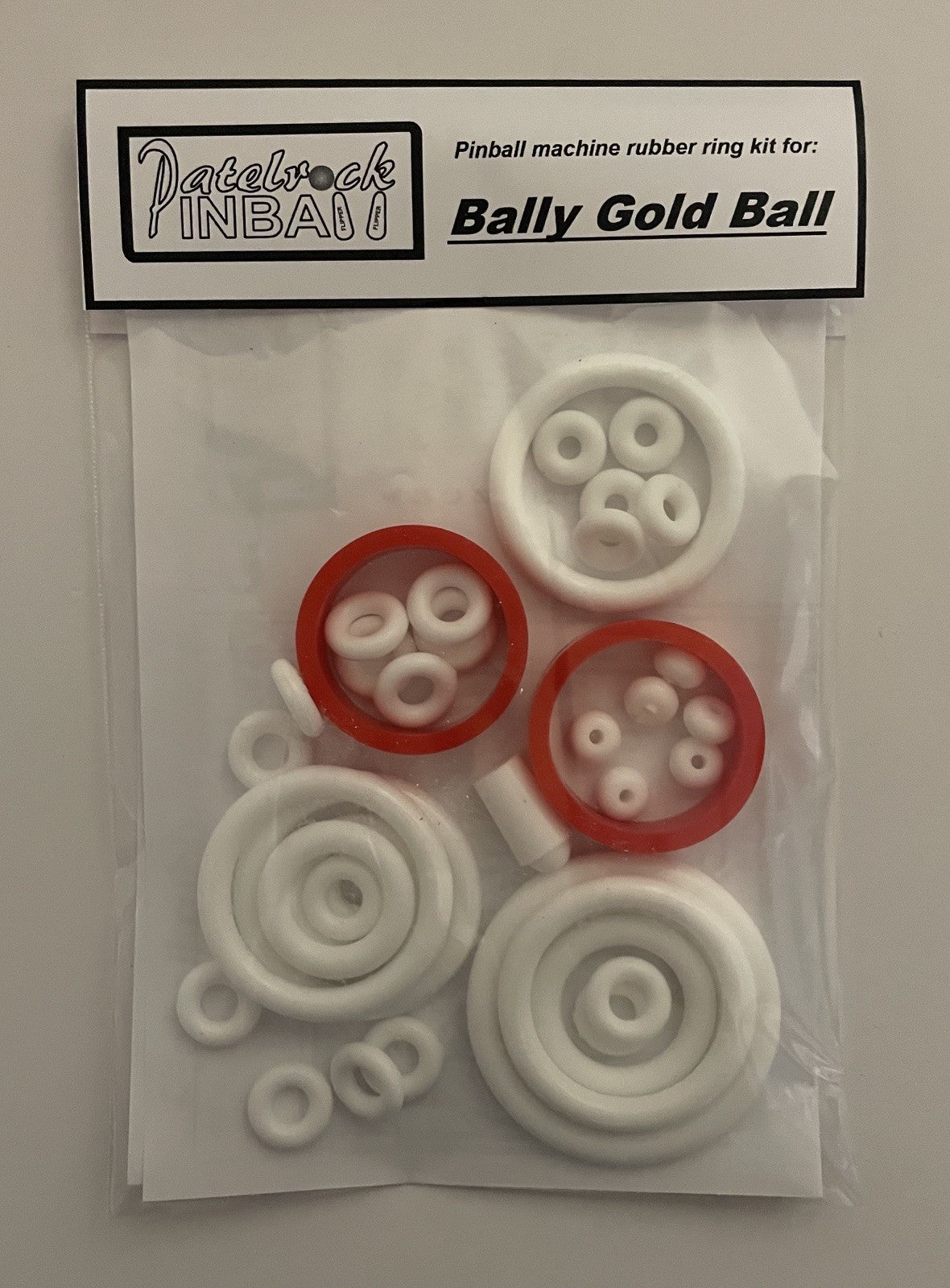 Bally Gold Ball Pinball Machine Rubber Ring Kit