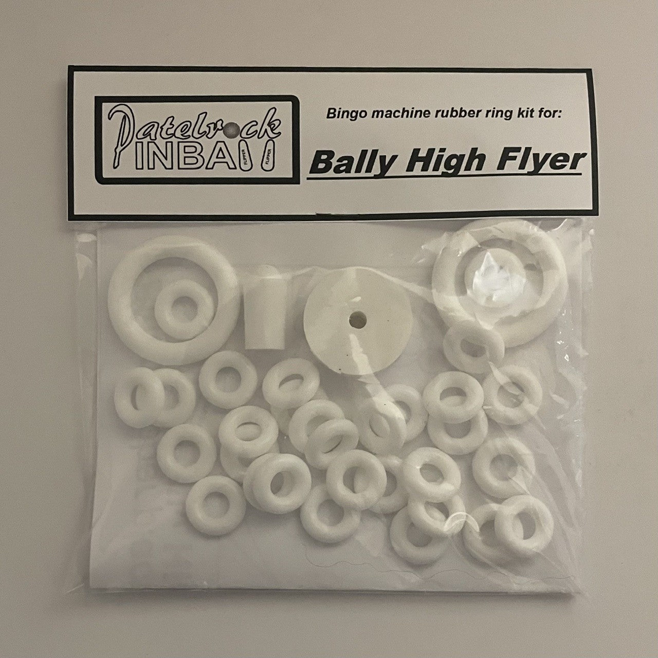 Bally High Flyer Bingo Machine Rubber Ring Kit