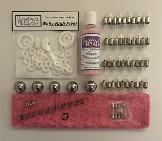 Bally High Flyer Bingo Machine Maintenance Kit
