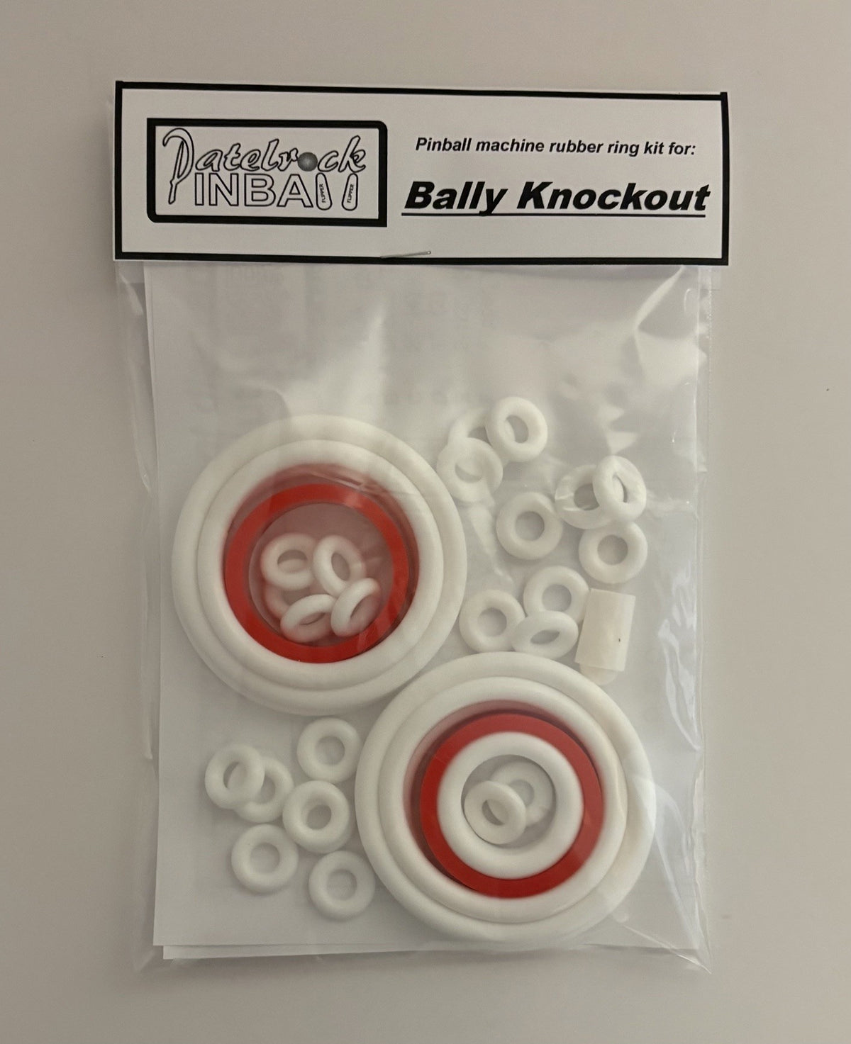 Bally Knockout Pinball Machine Rubber Ring Kit