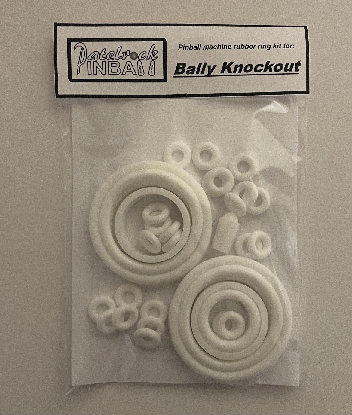 Bally Knockout Pinball Machine Rubber Ring Kit