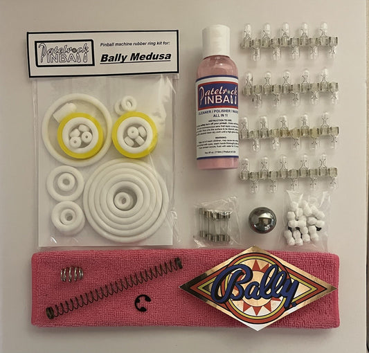 Bally Medusa Pinball Machine Maintenance Kit