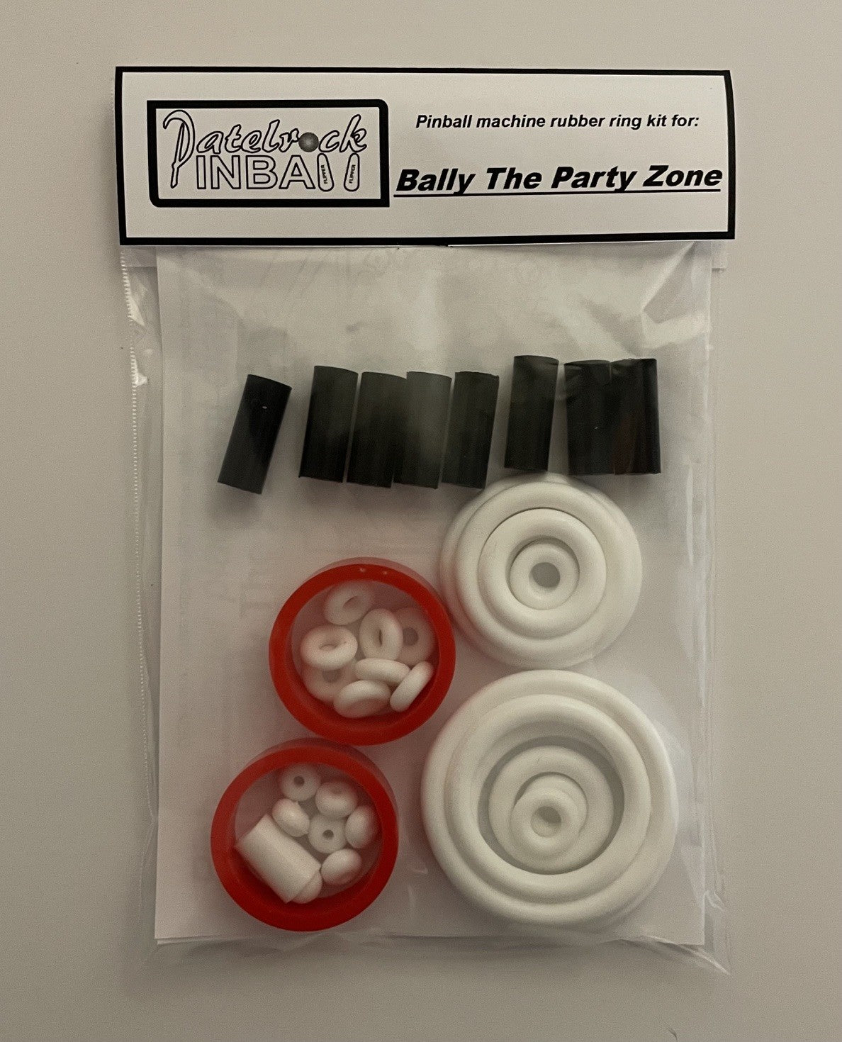 Bally The Party Zone Pinball Machine Rubber Ring Kit