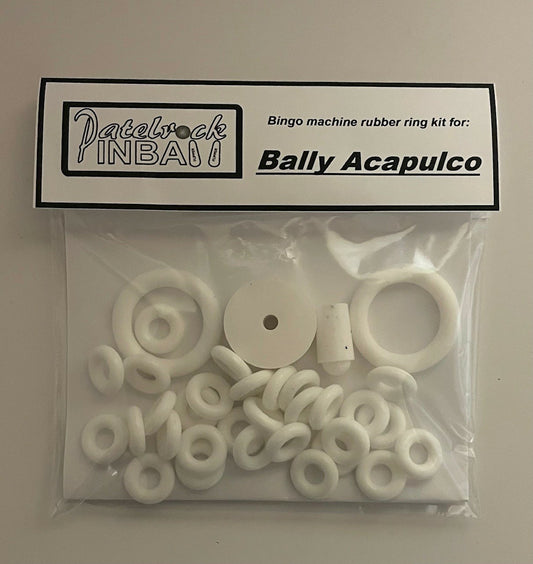 Bally Acapulco Bingo Machine Rubber Ring Kit