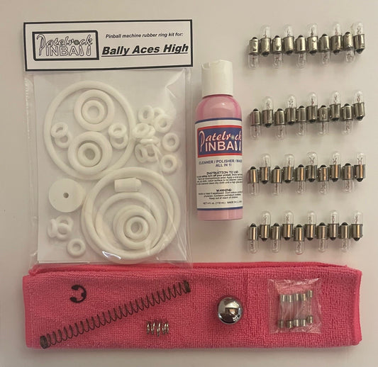Bally Aces High Pinball Machine Maintenance Kit