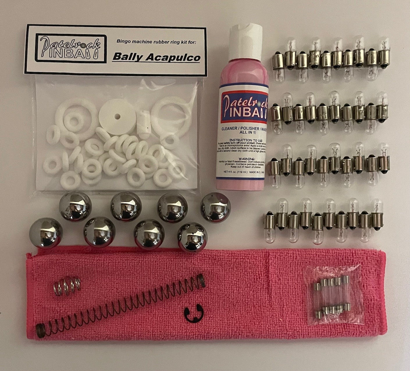 Bally Acapulco Bingo Machine Maintenance Kit