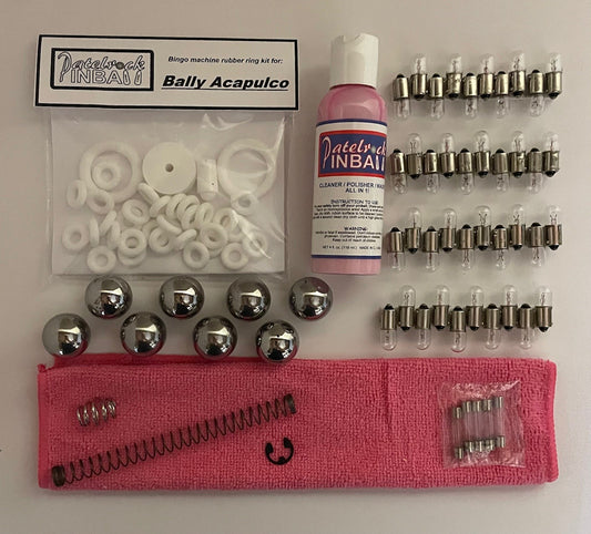 Bally Acapulco Bingo Machine Maintenance Kit