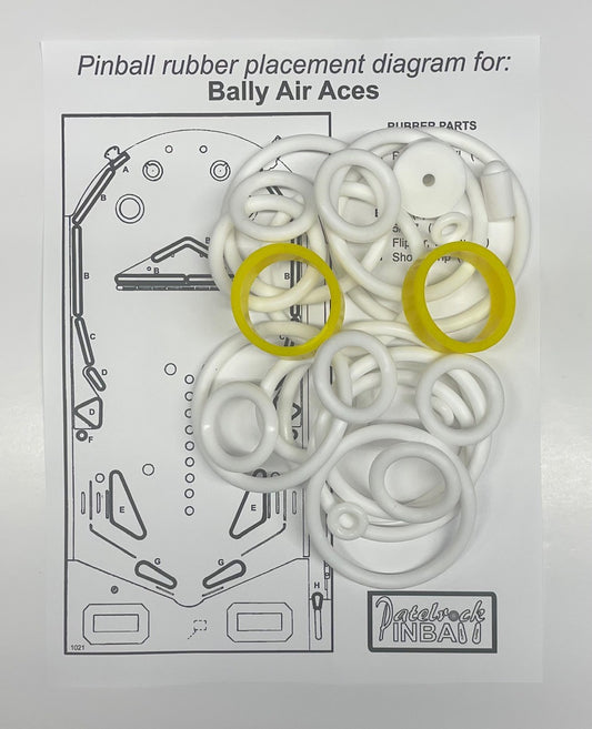 Bally Air Aces Pinball Machine Maintenance Kit