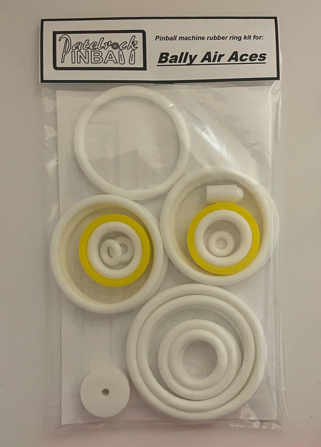 Bally Air Aces Pinball Machine Rubber Ring Kit