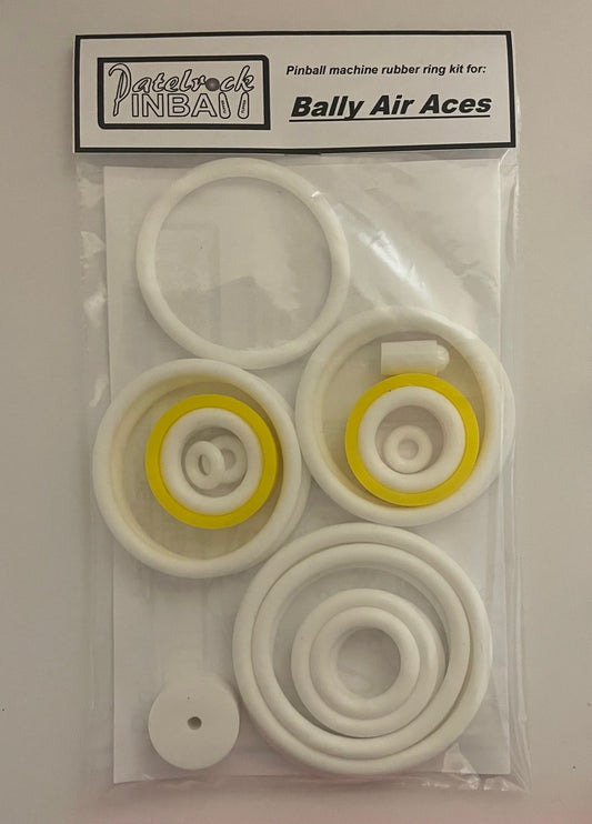 Bally Air Aces Pinball Machine Rubber Ring Kit