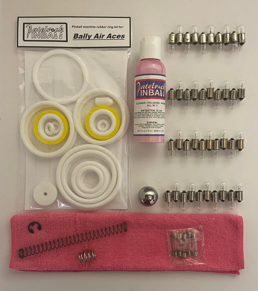 Bally Air Aces Pinball Machine Maintenance Kit