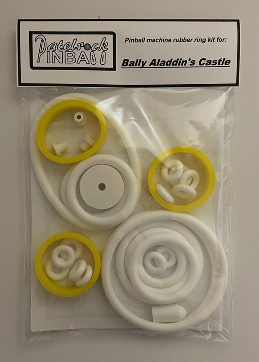 Bally Aladdin's Castel Pinball Machine Rubber Ring Kit