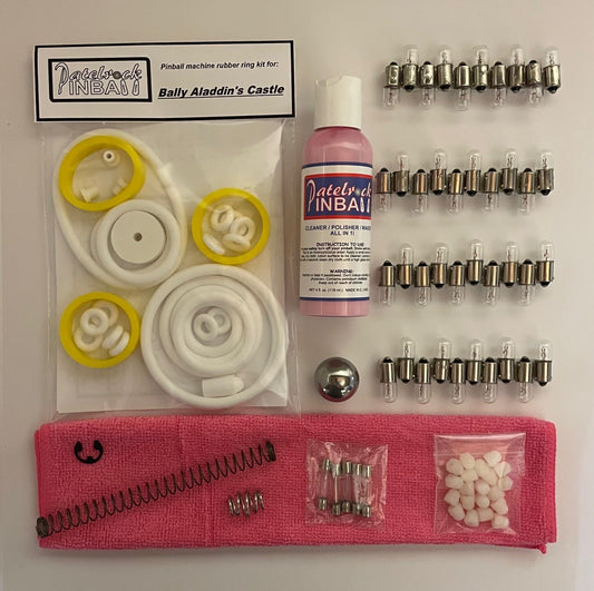 Bally Aladdin's Castle Pinball Machine Maintenance Kit