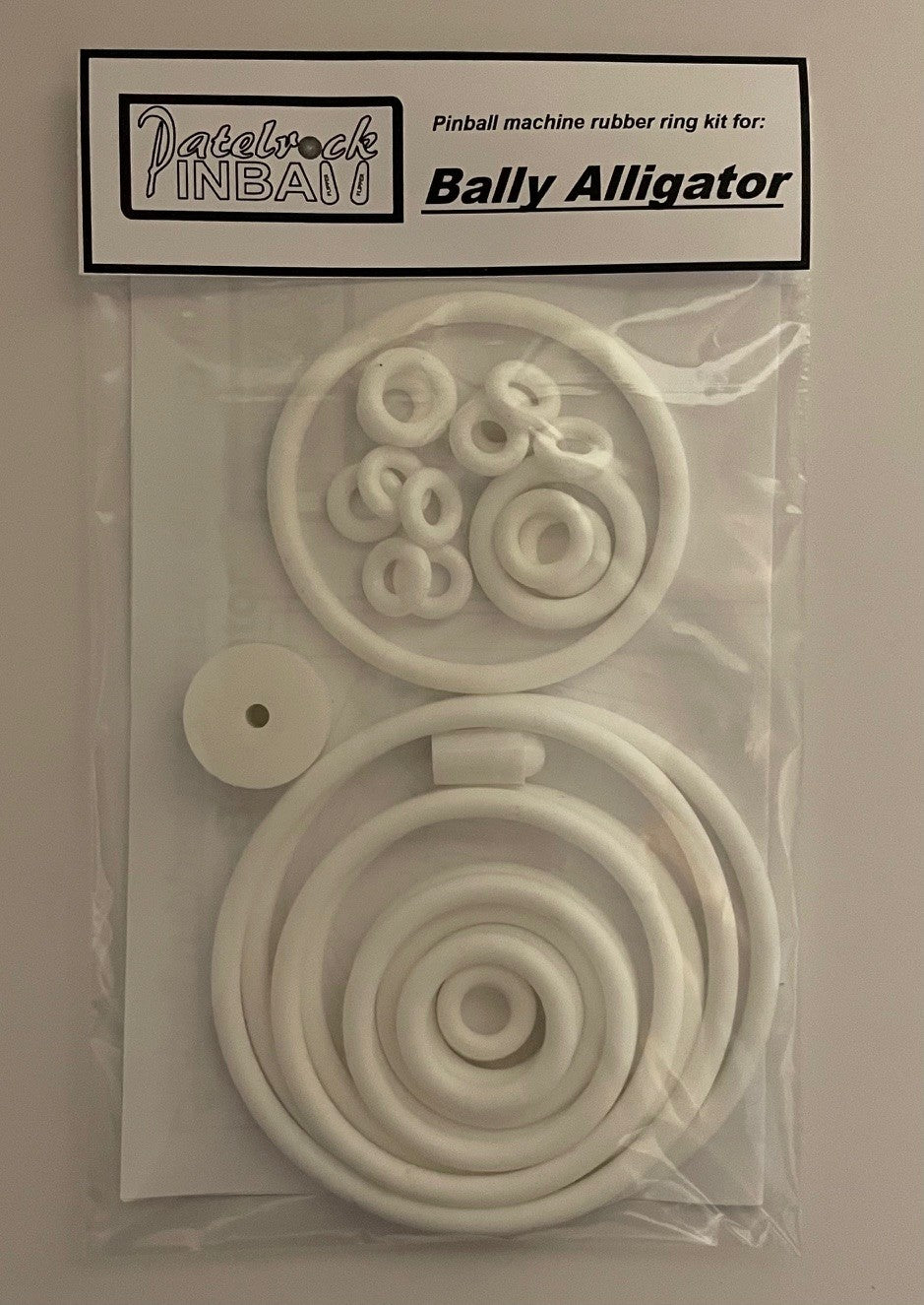 Bally Alligator Pinball Machine Rubber Ring Kit