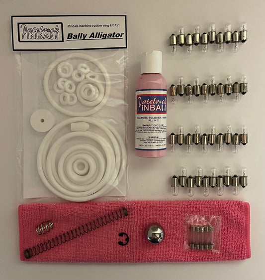 Bally Alligator Pinball Machine Maintenance Kit