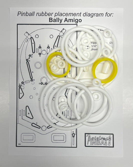 Bally Amigo Pinball Machine Maintenance Kit