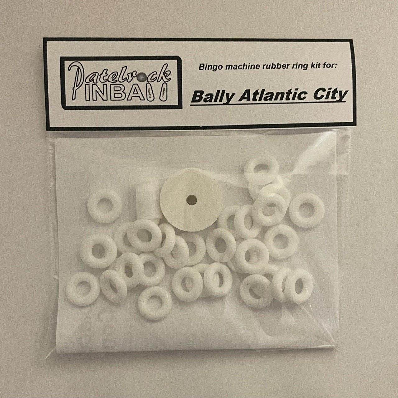 Bally Atlantic City Bingo Machine Rubber Ring Kit