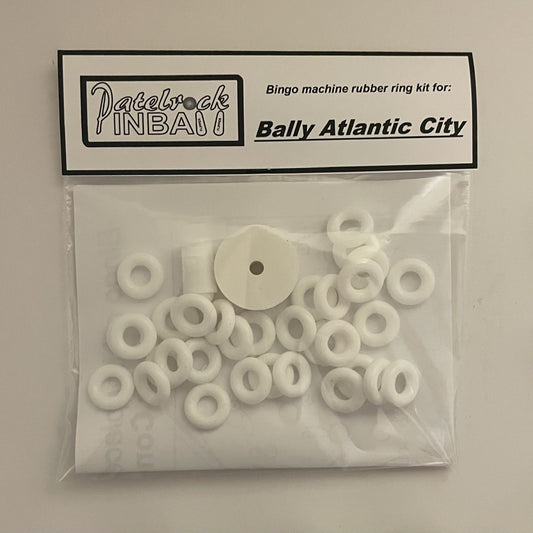 Bally Atlantic City Bingo Machine Rubber Ring Kit