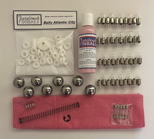 Bally Atlantic City Bingo Machine Maintenance Kit